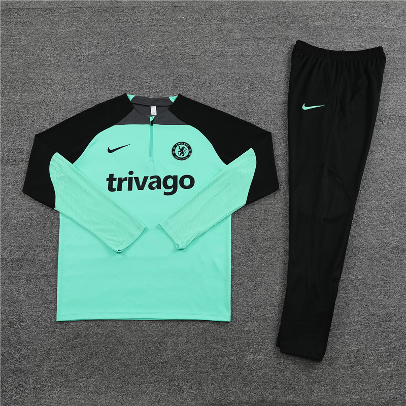 Che 23-24 Long Sleeve Training Set - Green